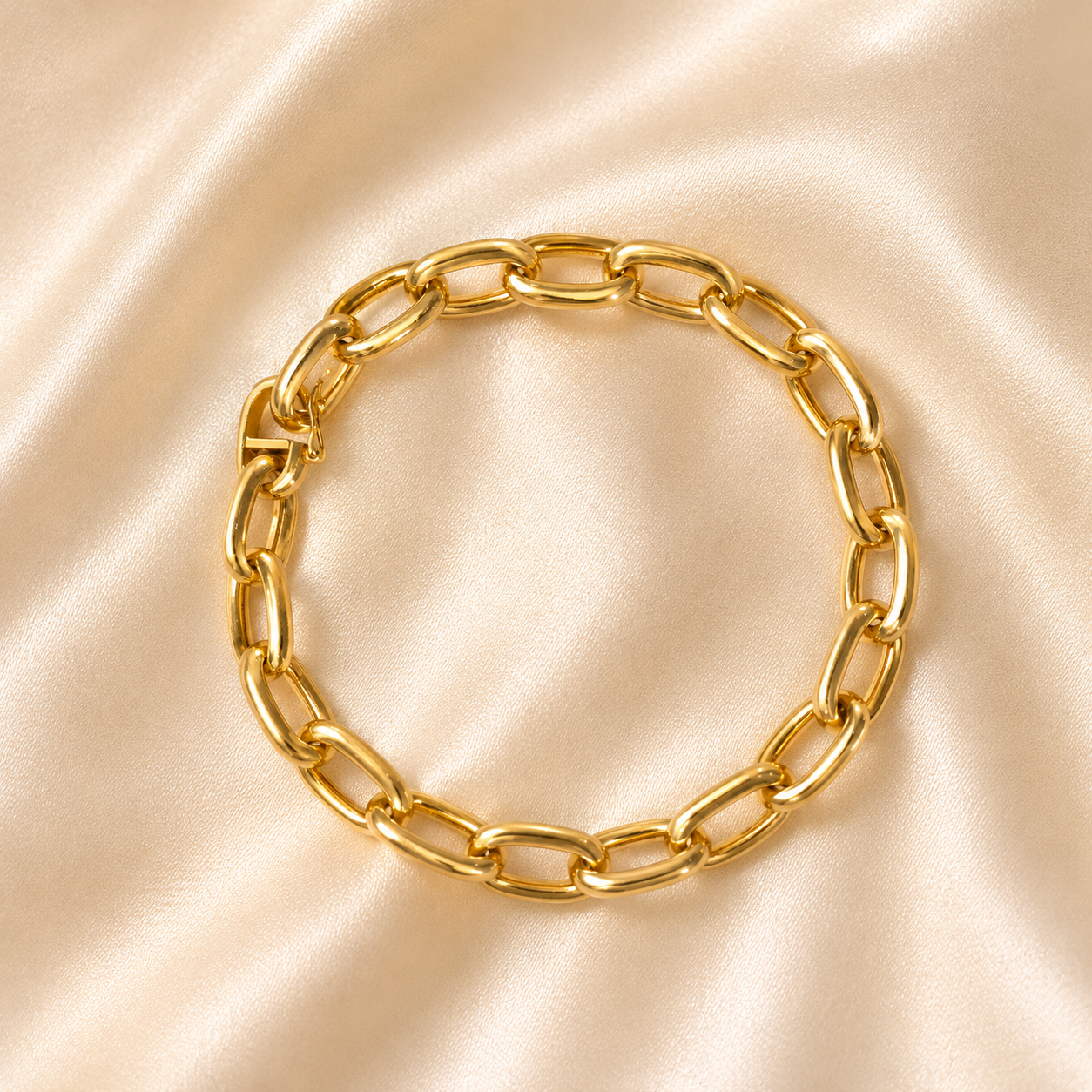 PULSEIRA CARTIER CADEADO MASCULINA