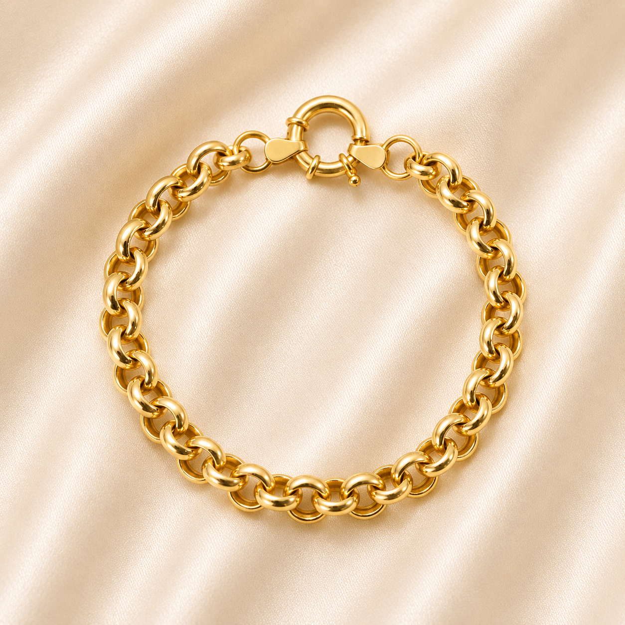 PULSEIRA ELO PORTUGUES FEMININA