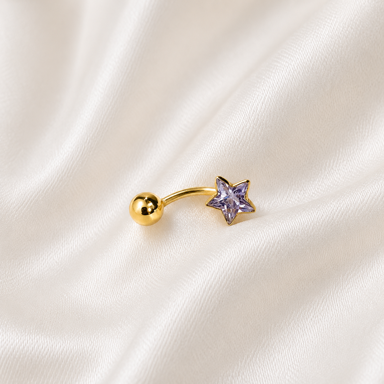 PIERCING DE ESTRELA