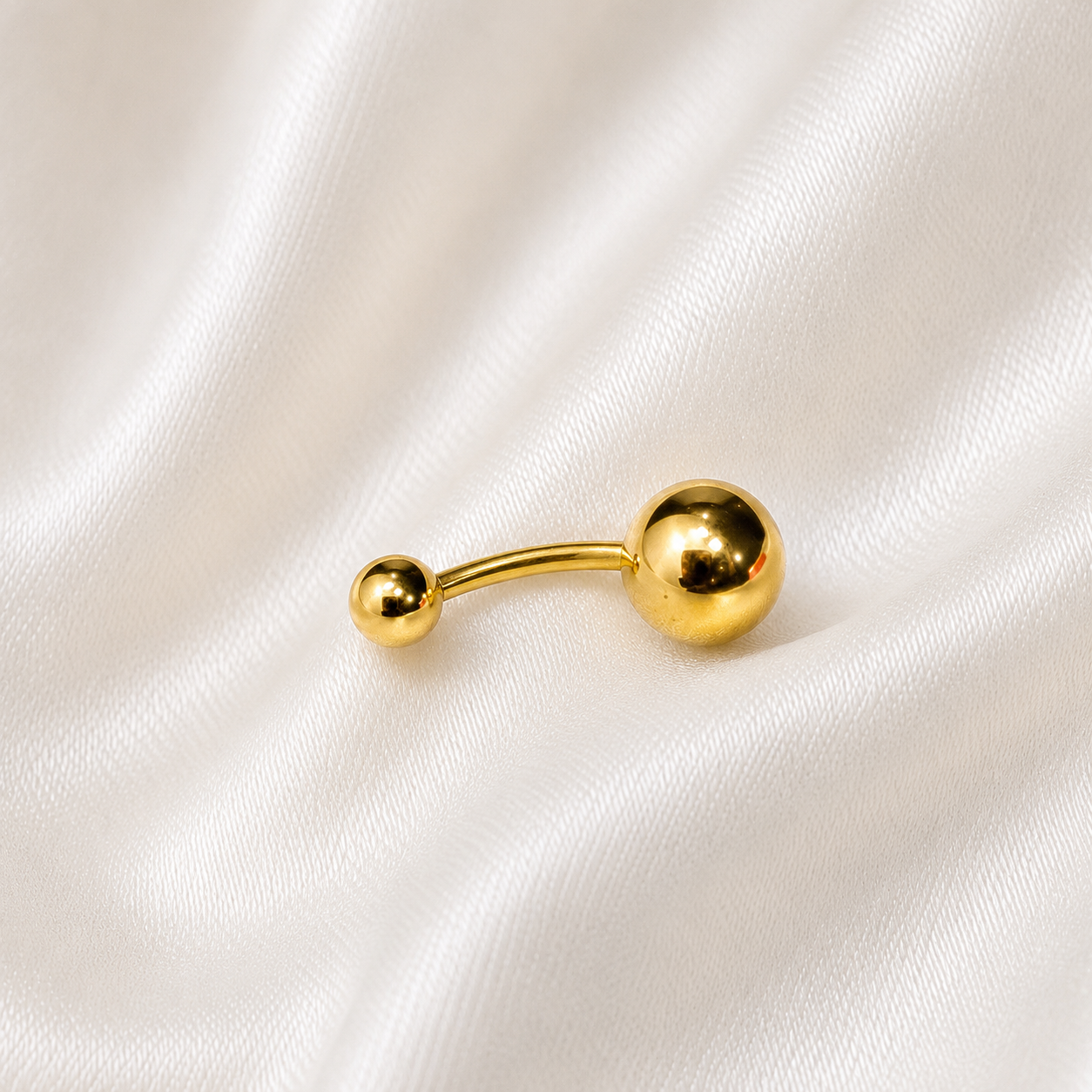 PERCING DE UMBIGO BOLINHA