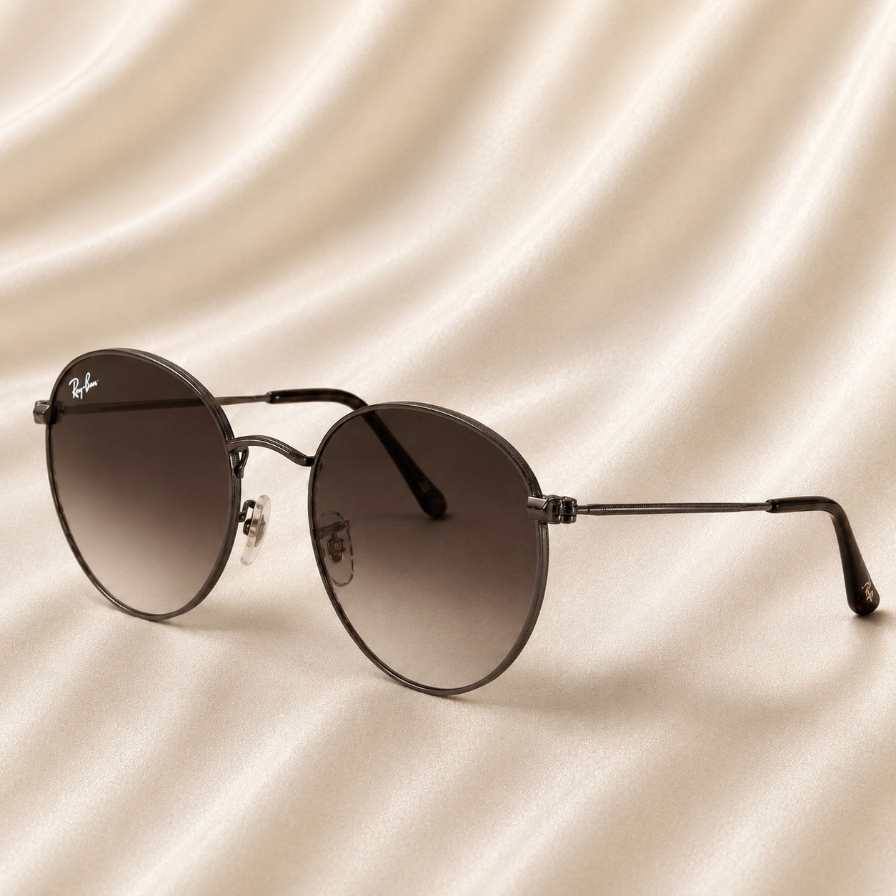 ÓCULOS DE SOL RAY-BAN ROUND METAL