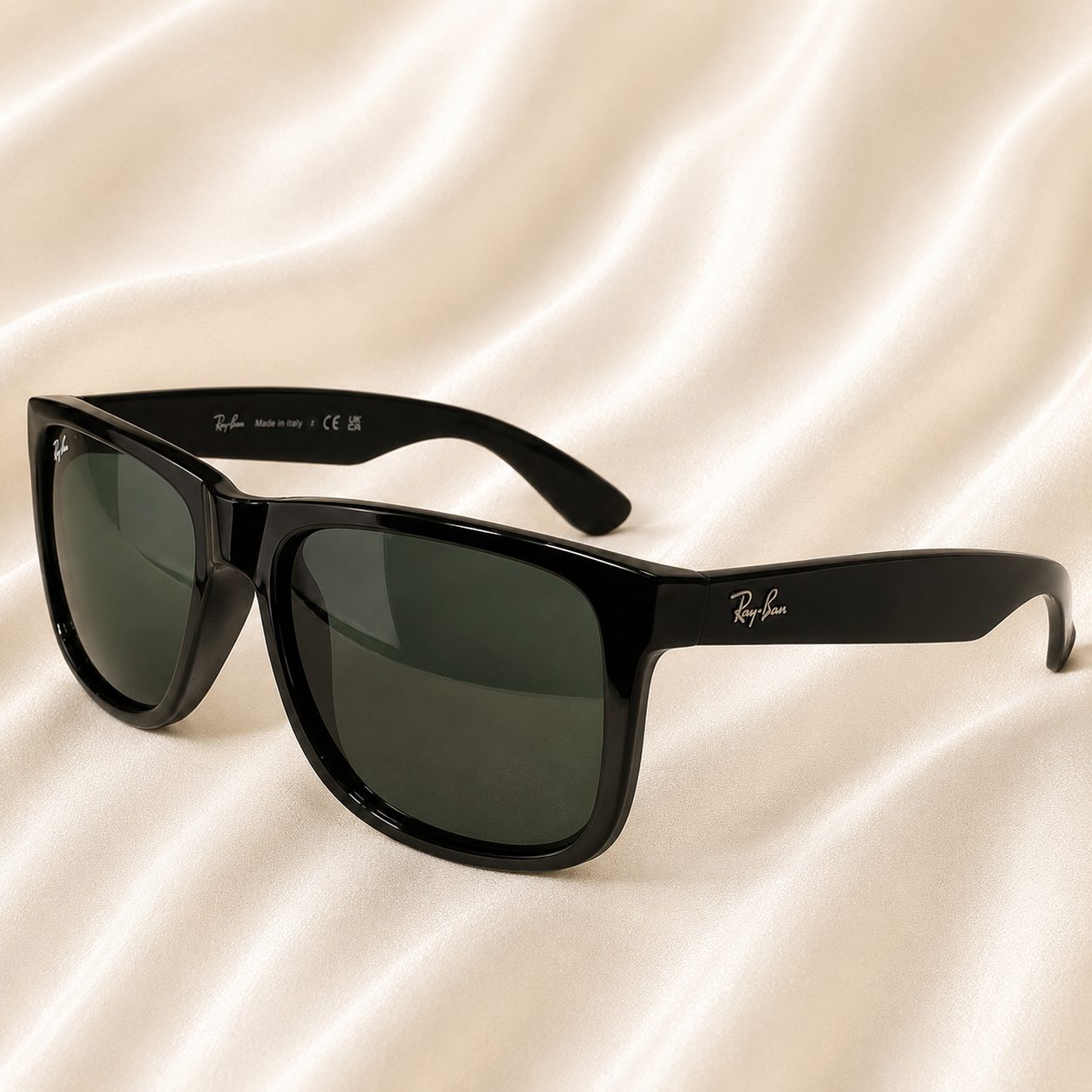 ÓCULOS DE SOL RAY-BAN JUSTIN PRETO