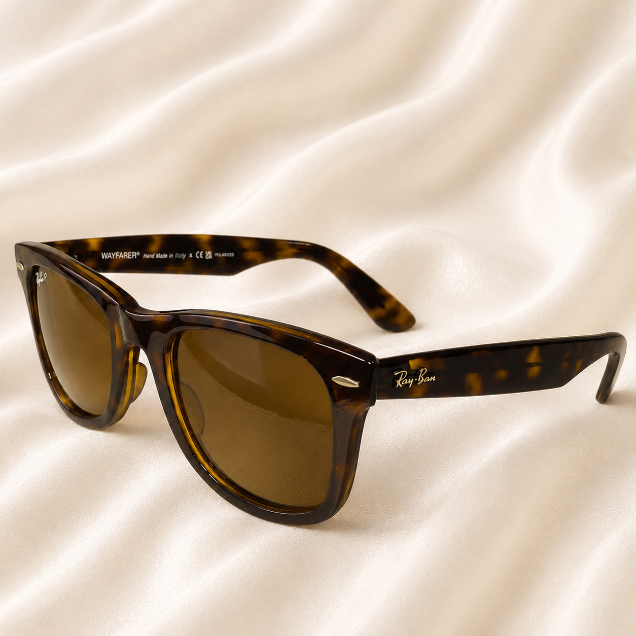 ÓCULOS DE SOL RAY-BAN WAYFARER POLARIZADO