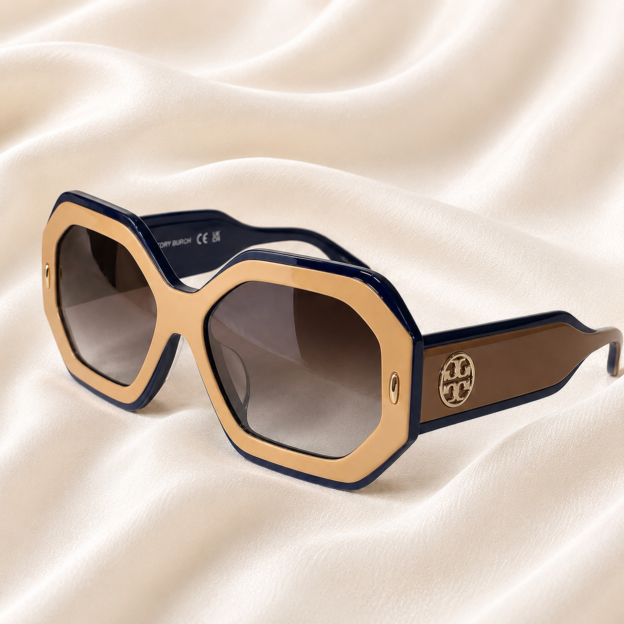 ÓCULOS DE SOL TORY BURCH GEOMÉTRICO