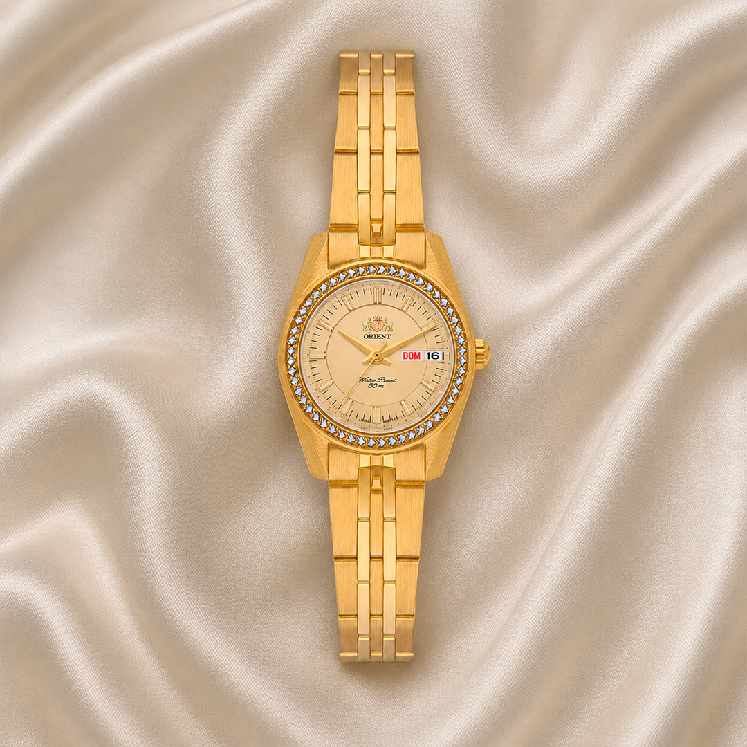 RELÓGIO ORIENT FEMININO DOURADO